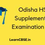 Odisha HSC Supplementary Exam 2019