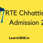 RTE Chhattisgarh Admission 2019
