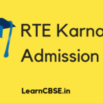 RTE Karnataka Admission 2019