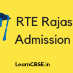 RTE Rajasthan Admission 2019