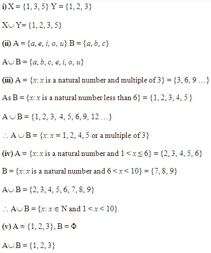 Sets Class 11 Ex 1.4 Q 1