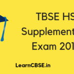 TBSE HS Supplementary Exam 2019