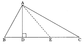 The Triangles and its Properties Class 7 Extra Questions Maths Chapter 6