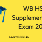 WB HS Supplementary Exam 2019