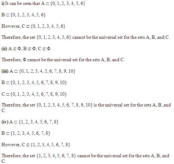 class 11 sets assignment