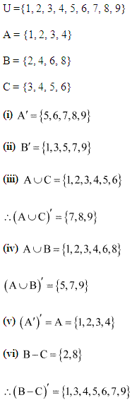 sets class 11 NCERT Solutions Ex 1.5 Q 1