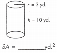 total surface area of a cylinder calculator