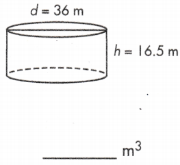 volume of a circle cylinder