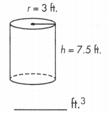 volume of a cylinder calculator