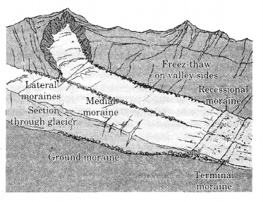 Class 11 Geography NCERT Solutions Chapter 7 Landforms and their Evolution SAQ Q13