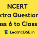 NCERT Extra Questions