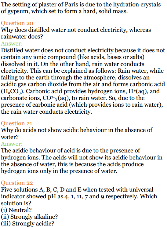 ncert class 10 science activities solutions chapter 2