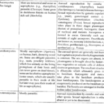 NCERT Solutions For Class 11 Biology Biological Classification Q12.1