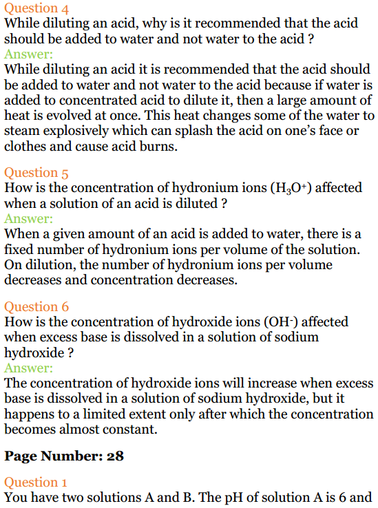 acids bases and salts class 10