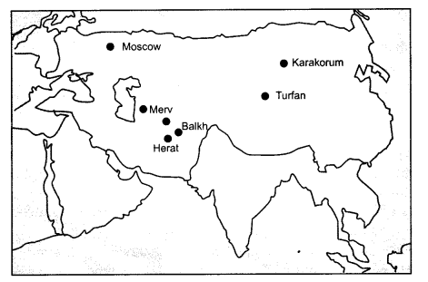 NCERT Solutions for Class 11 History Chapter 5 Nomadic Empires - Learn CBSE