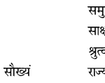 NCERT Solutions for Class 8 Sanskrit Chapter 1 सुभाषितानि Q1.1