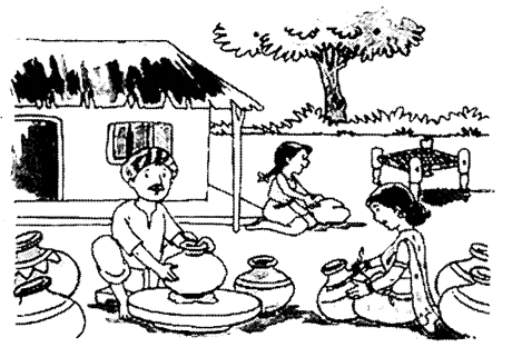 NCERT Solutions for Class 8 Sanskrit Chapter 11 चित्रवर्णनाम्र 1