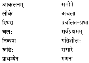 NCERT Solutions for Class 8 Sanskrit Chapter 14 आर्यभटः Q3