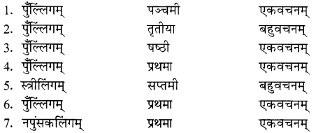 NCERT Solutions for Class 8 Sanskrit Chapter 15 प्रहेलिकाः Q4.2