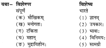 NCERT Solutions for Class 8 Sanskrit Chapter 3 डिजीभारतम् Q4