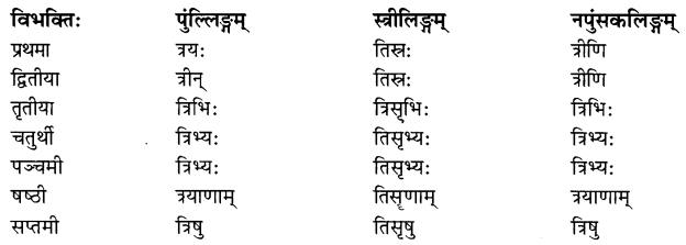 NCERT Solutions for Class 8 Sanskrit Chapter 5 Sarnampadani Tatha Sankhyavachkani 16