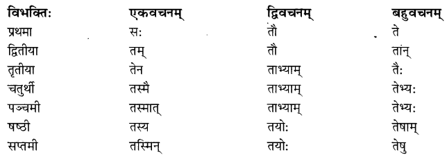 NCERT Solutions for Class 8 Sanskrit Chapter 5 Sarnampadani Tatha Sankhyavachkani 3
