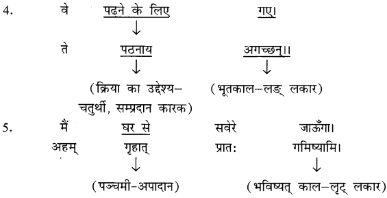 NCERT Solutions for Class 8 Sanskrit Chapter 8 अनुवादः 2