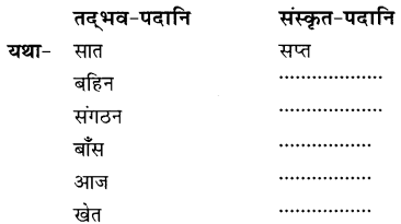 NCERT Solutions for Class 8 Sanskrit Chapter 9 सप्तभगिन्यः Q6