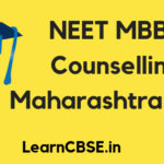 NEET MBBS Counselling Maharashtra 2019