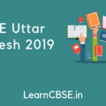 NTSE Uttar Pradesh 2019-2020