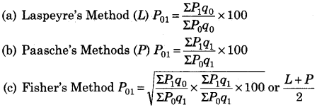 Statistics for Economics Class 11 Notes Chapter 8 Index Numbers 2