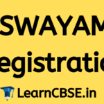 Swayam-Registration