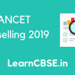 TANCET Counselling 2019