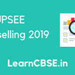 UPSEE Counselling 2019