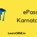 ePASS Karnataka