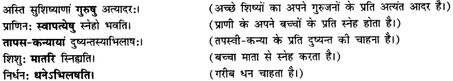 CBSE Class 11 Sanskrit कारक-उपपद विभक्तीनां प्रयोगाः 17