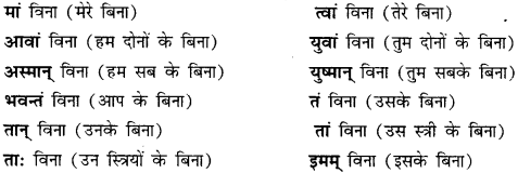CBSE Class 11 Sanskrit कारक-उपपद विभक्तीनां प्रयोगाः 7