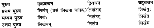 CBSE Class 11 Sanskrit धातुरूपाणि 115