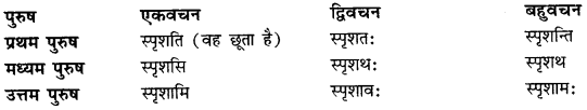 CBSE Class 11 Sanskrit धातुरूपाणि 116