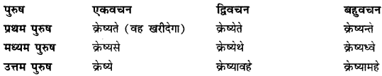CBSE Class 11 Sanskrit धातुरूपाणि 129