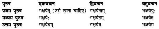CBSE Class 11 Sanskrit धातुरूपाणि 150