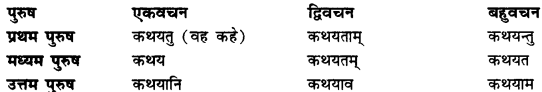 CBSE Class 11 Sanskrit धातुरूपाणि 154