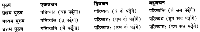 CBSE Class 11 Sanskrit धातुरूपाणि 17