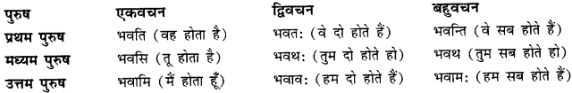 CBSE Class 11 Sanskrit धातुरूपाणि 20