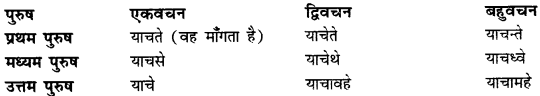 CBSE Class 11 Sanskrit धातुरूपाणि 71