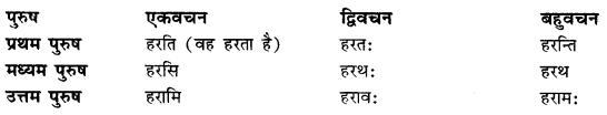 CBSE Class 11 Sanskrit धातुरूपाणि 76