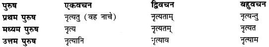 CBSE Class 11 Sanskrit धातुरूपाणि 96