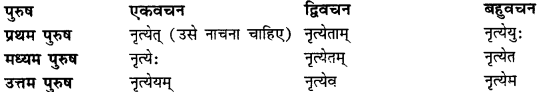 CBSE Class 11 Sanskrit धातुरूपाणि 97