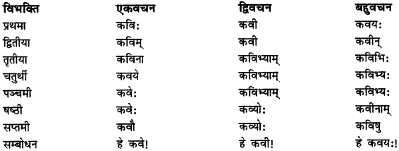 CBSE Class 11 Sanskrit शब्दरूपाणि 10
