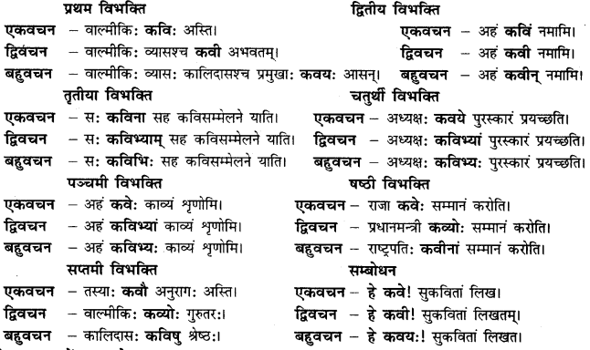 CBSE Class 11 Sanskrit शब्दरूपाणि 14